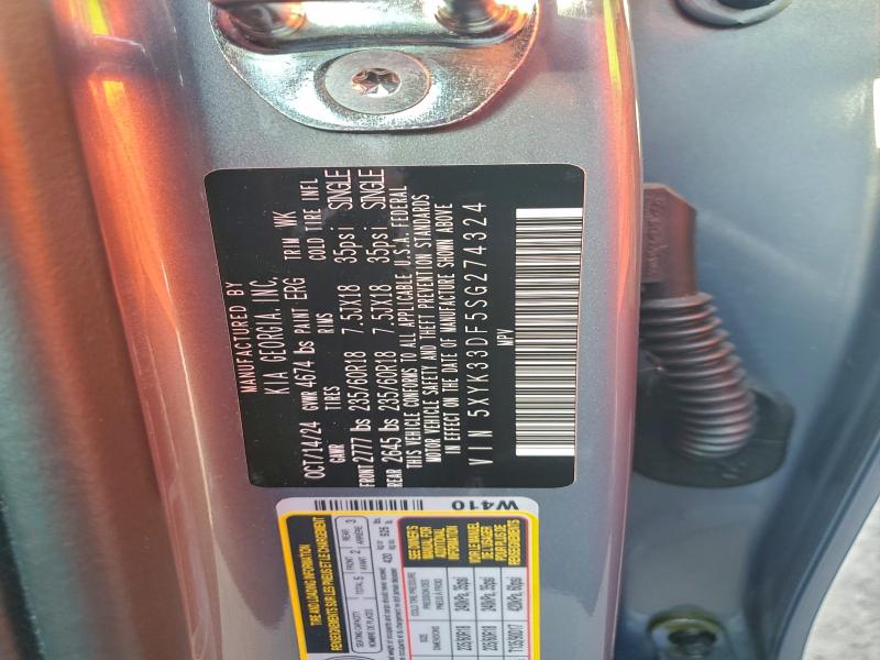 Photo 14 from auction – 2025 KIA SPORTAGE E with VIN 5XYK33DF5SG274324
