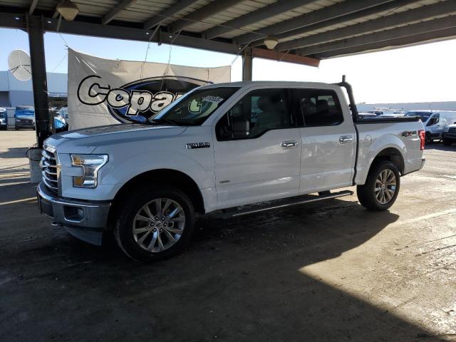 FORD F150 SUPER 2017 with VIN 1FTEW1EG8HKD10266 - Photo from auction
