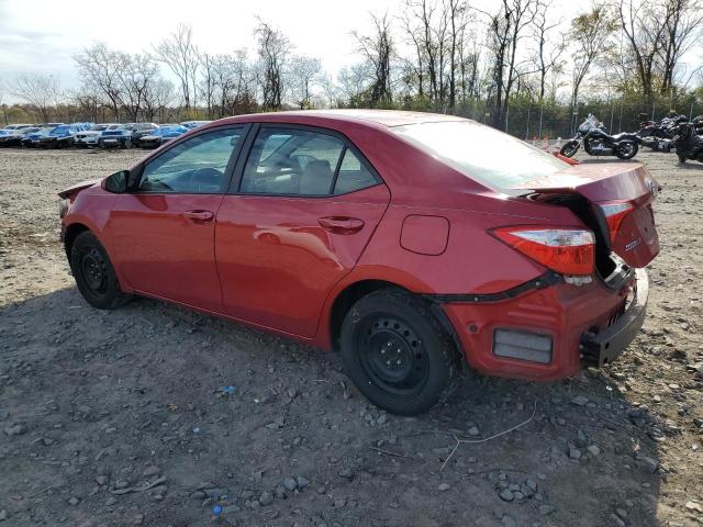 Photo 2 from auction – 2016 TOYOTA COROLLA L with VIN 2T1BURHE6GC566648
