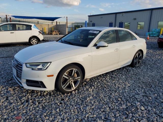 AUDI A4 PREMIUM 2018 with VIN WAUENAF42JN014460 - Photo from auction
