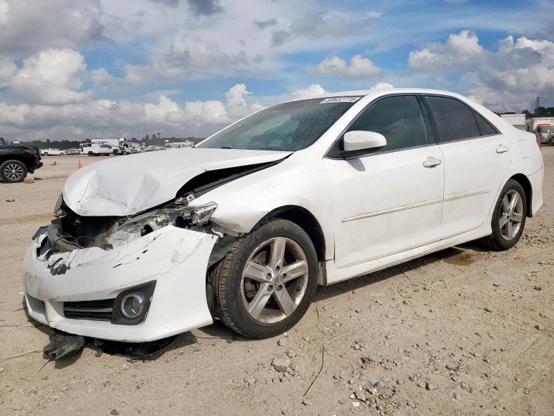 TOYOTA CAMRY L 2013 with VIN 4T1BF1FK7DU263666 - Photo from auction