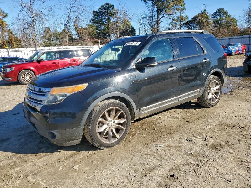 FORD EXPLORER X 2014 with VIN 1FM5K7D85EGA63775 - Photo from auction