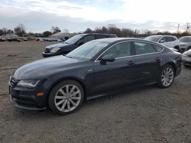 AUDI A7 PRESTIG 2014 with VIN WAU2GAFC0EN137409 - Photo from auction