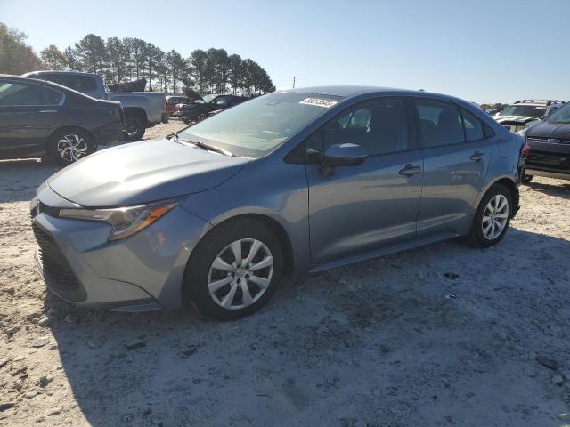 TOYOTA COROLLA LE 2021 with VIN 5YFEPMAEXMP218509 - Photo from auction