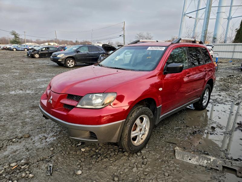 MITSUBISHI OUTLANDER 2004 with VIN JA4LZ31F84U001655 - Photo from auction