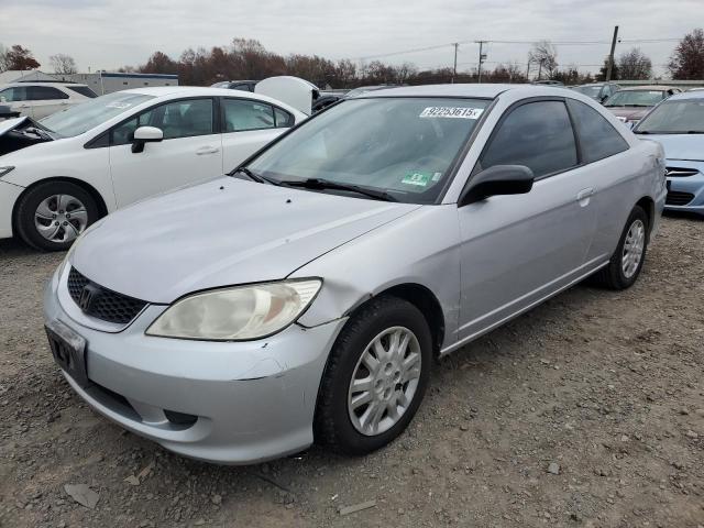 HONDA CIVIC LX 2005 with VIN 1HGEM22625L002802 - Photo from auction