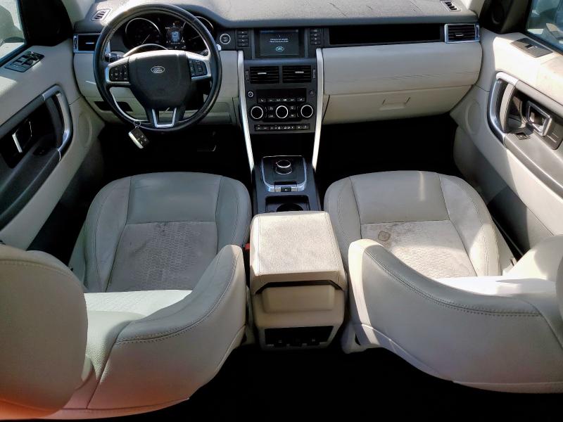 Photo 8 from auction – 2017 LAND ROVER DISCOVERY with VIN SALCP2BG4HH668677