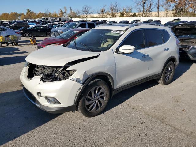 NISSAN ROGUE S 2016 with VIN 5N1AT2MV3GC751725 - Photo from auction