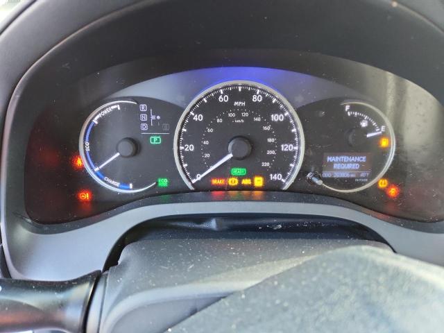 Photo 9 from auction – 2014 LEXUS CT 200 with VIN JTHKD5BH4E2203271