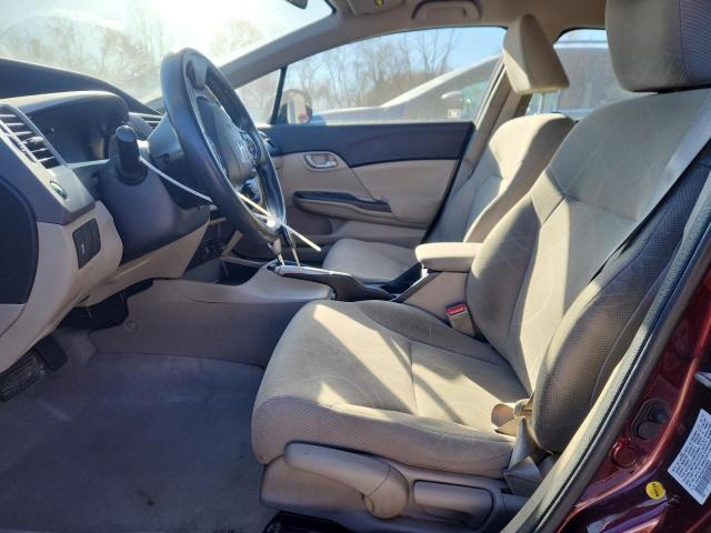 Photo 7 from auction – 2012 HONDA CIVIC LX with VIN 19XFB2F50CE043820
