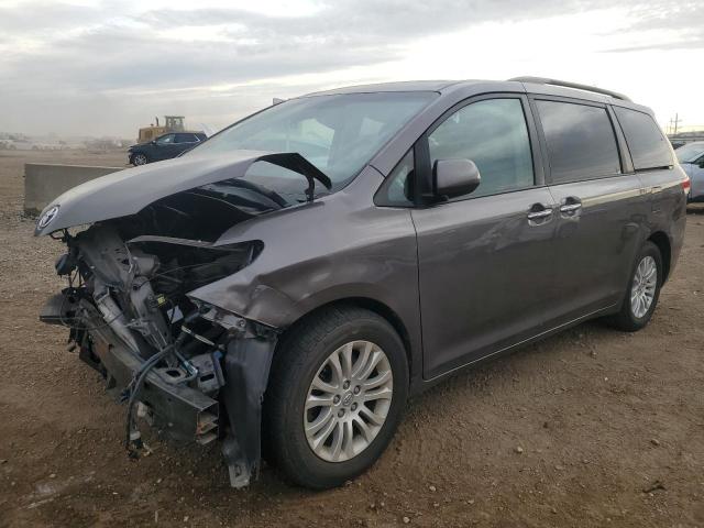 TOYOTA SIENNA 2013 with VIN 5TDYK3DC6DS347001 - Photo from auction
