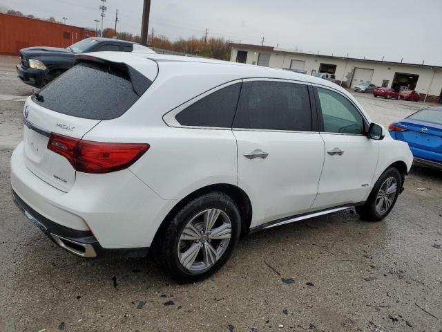 Photo 3 from auction – 2020 ACURA MDX with VIN 5J8YD4H37LL054493