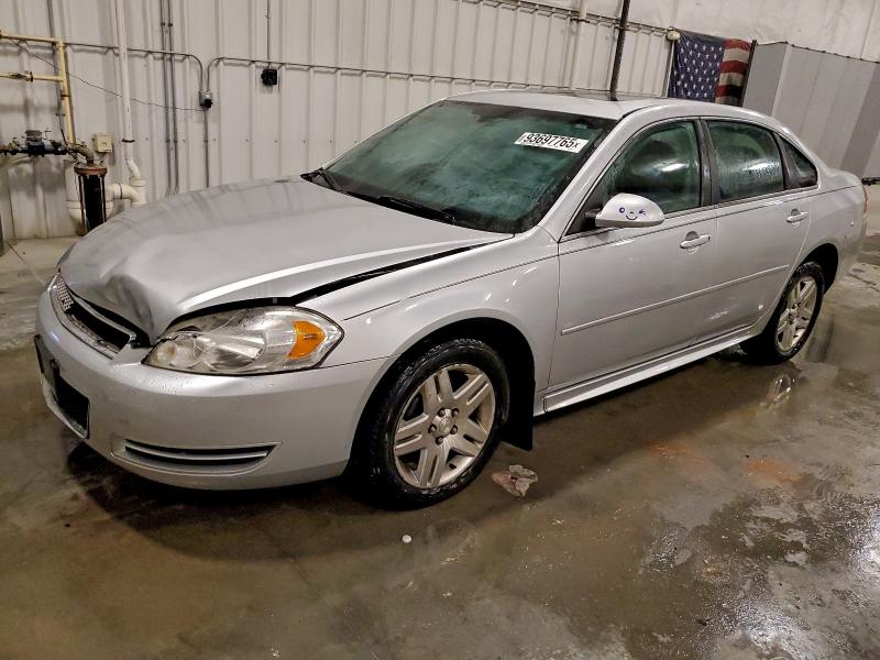 CHEVROLET IMPALA LT 2013 with VIN 2G1WG5E38D1263765 - Photo from auction