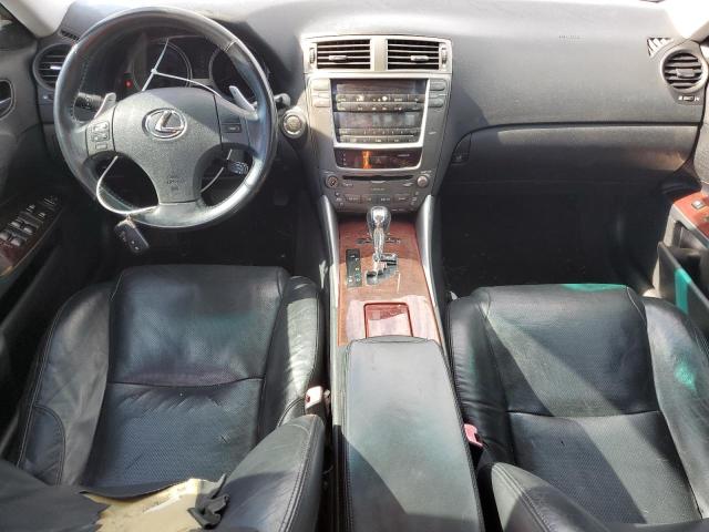 Photo 8 from auction – 2007 LEXUS IS with VIN JTHBK262972043997
