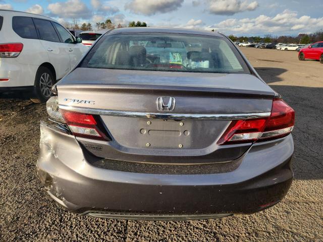 Photo 6 from auction – 2015 HONDA CIVIC SE with VIN 19XFB2F74FE288898