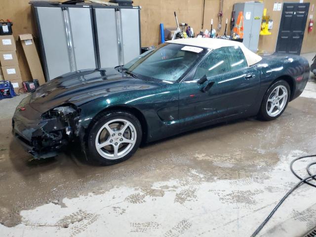 CHEVROLET CORVETTE 2000 with VIN 1G1YY32G9Y5102217 - Photo from auction
