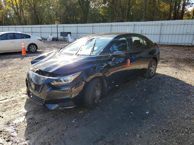 NISSAN VERSA S 2020 with VIN 3N1CN8DV8LL917300 - Photo from auction