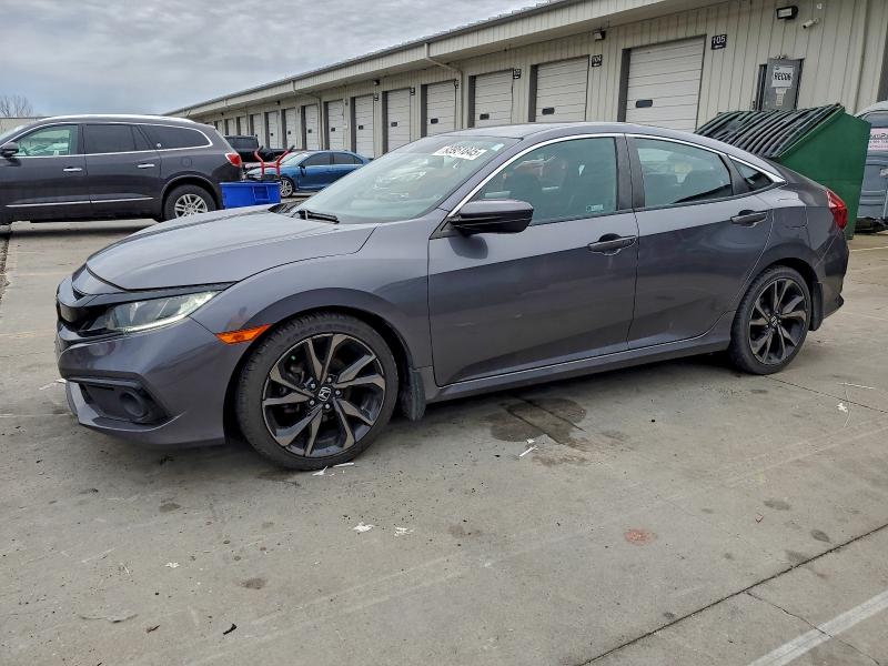 HONDA CIVIC 2019 z numerem VIN 2HGFC2F86KH555187 - Zdjęcie z aukcji