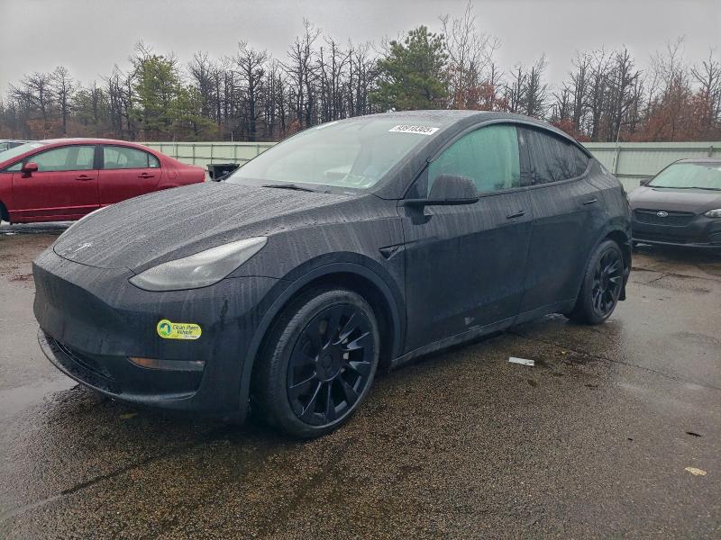 TESLA MODEL Y 2023 with VIN 7SAYGAEE2PF913186 - Photo from auction
