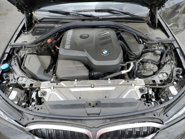 Photo 11 from auction – 2025 BMW 330I with VIN 3MW69CW06S8F18998