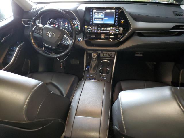Photo 8 from auction – 2020 TOYOTA HIGHLANDER with VIN 5TDGZRBH3LS507584