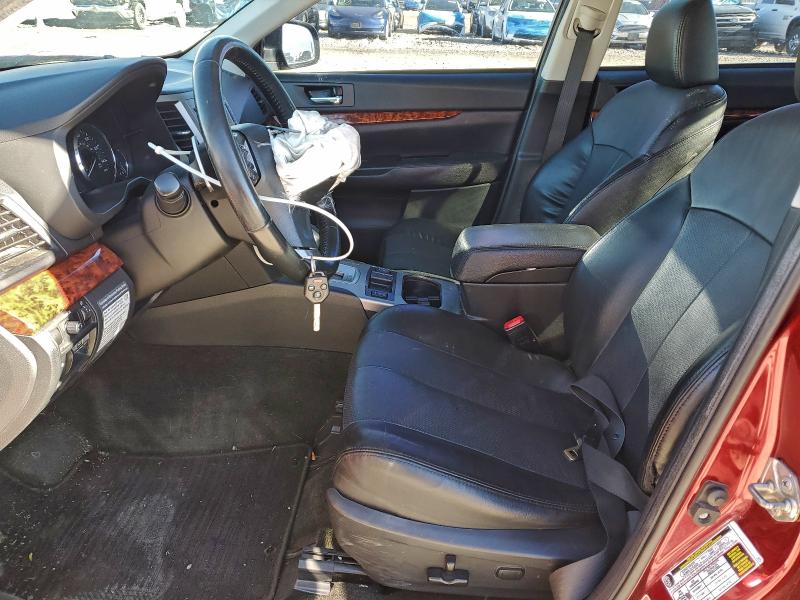 Photo 7 from auction – 2012 SUBARU LEGACY 2.5 with VIN 4S3BMBK60C3030127