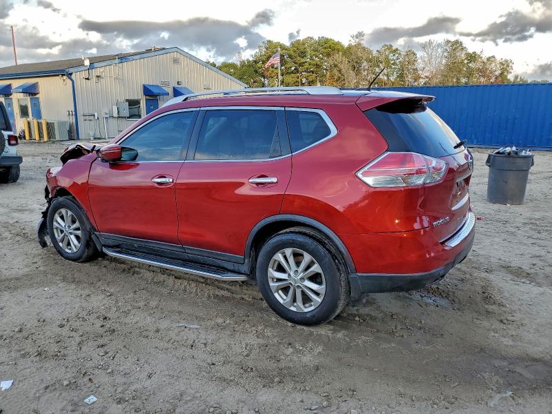 Photo 2 from auction – 2015 NISSAN ROGUE S with VIN KNMAT2MT8FP560795