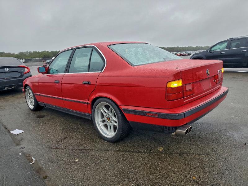 Photo 2 from auction – 1989 BMW 535 I with VIN WBAHD1317K2173245