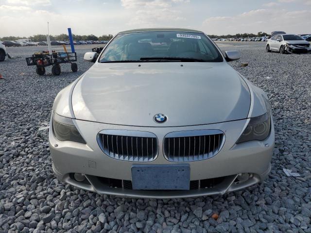 Photo 5 from auction – 2004 BMW 645 CI AUT with VIN WBAEK73464B320356