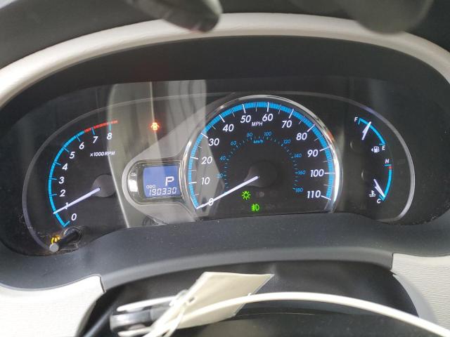 Photo 9 from auction – 2011 TOYOTA SIENNA XLE with VIN 5TDDK3DC9BS021737