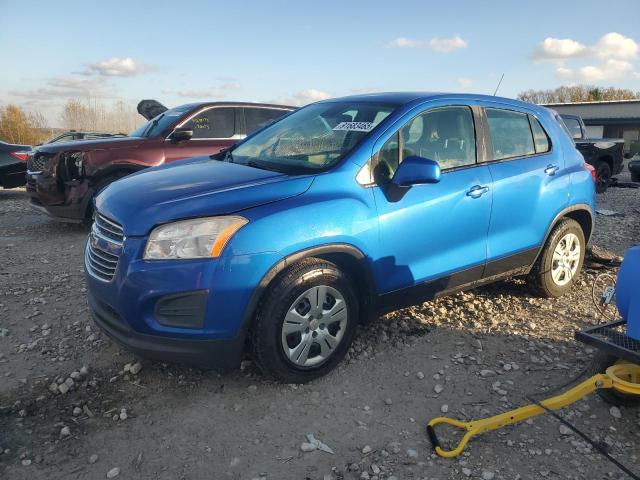 CHEVROLET TRAX LS 2015 with VIN KL7CJKSBXFB119799 - Photo from auction