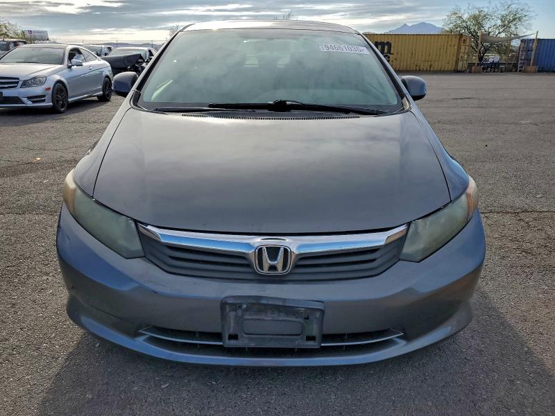 Photo 5 from auction – 2012 HONDA CIVIC LX with VIN 2HGFB2F52CH561580