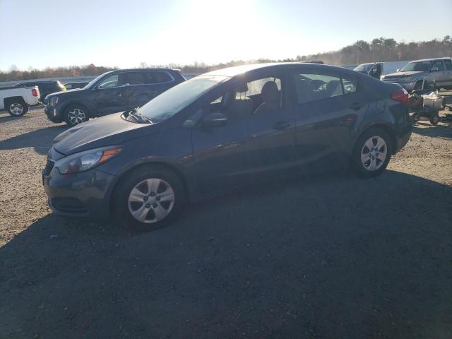 KIA FORTE LX 2016 with VIN KNAFX4A66G5541418 - Photo from auction