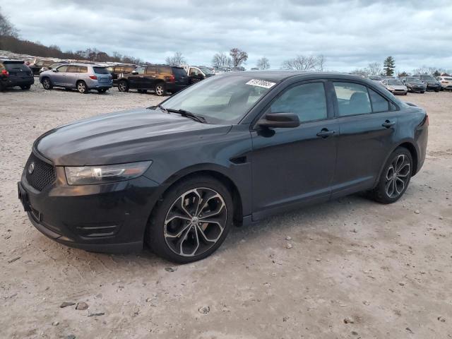 FORD TAURUS SHO 2014 with VIN 1FAHP2KT0EG109743 - Photo from auction