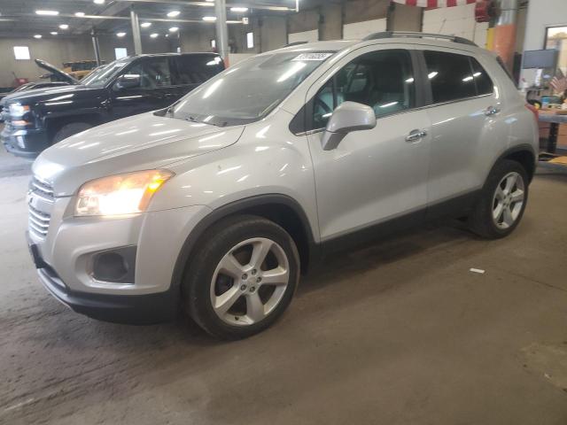 Photo 1 from auction – 2015 CHEVROLET TRAX LTZ with VIN 3GNCJTSBXFL193058