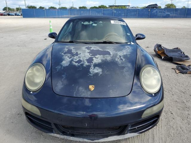 Photo 5 from auction – 2008 PORSCHE 911 CARRER with VIN WP0CB29968S776492