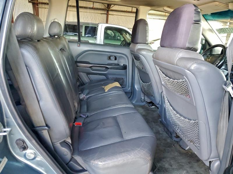 Photo 11 from auction – 2005 HONDA PILOT EXL with VIN 2HKYF18625H559883