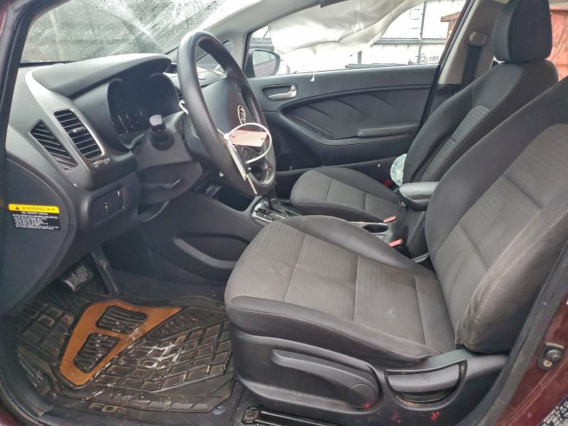 Photo 7 from auction – 2017 KIA FORTE LX with VIN 3KPFL4A73HE091403