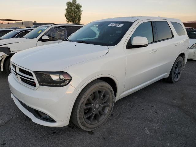 DODGE DURANGO R/ 2015 with VIN 1C4SDHCTXFC239323 - Photo from auction