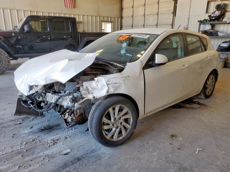 MAZDA 3 I 2012 with VIN JM1BL1L74C1580446 - Photo from auction