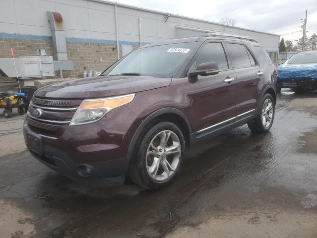 FORD EXPLORER L 2011 with VIN 1FMHK8F81BGA22426 - Photo from auction