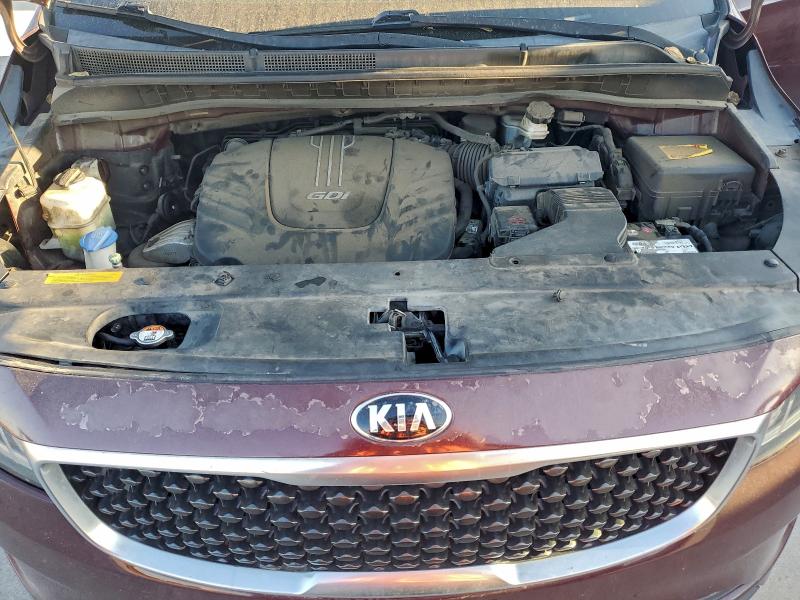Photo 12 from auction – 2016 KIA SEDONA EX with VIN KNDMC5C12G6153948