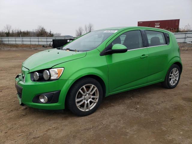 CHEVROLET SONIC LT 2015 with VIN 1G1JC6SB1F4148777 - Photo from auction