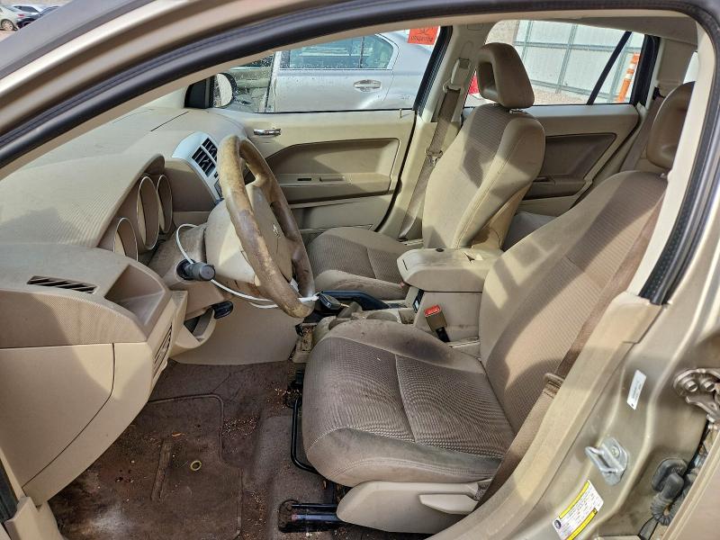 Photo 7 from auction – 2009 DODGE CALIBER SX with VIN 1B3HB48A49D117119