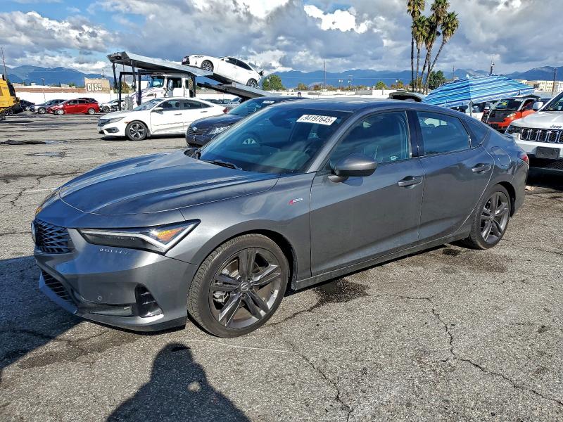 ACURA INTEGRA A- 2024 with VIN 19UDE4H31RA024762 - Photo from auction