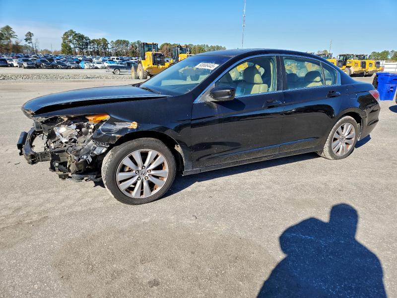 HONDA ACCORD EXL 2011 with VIN 1HGCP2F87BA017877 - Photo from auction