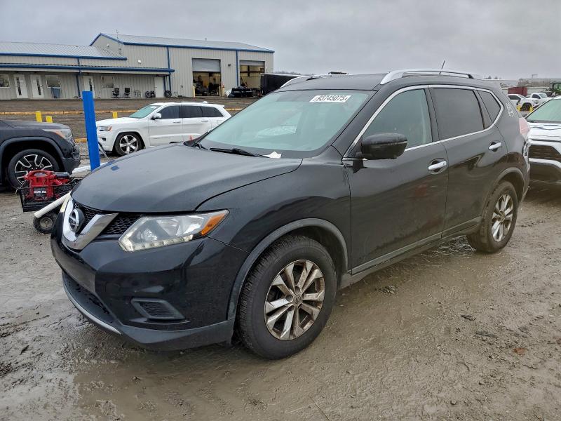 NISSAN ROGUE S 2016 with VIN KNMAT2MV1GP674821 - Photo from auction
