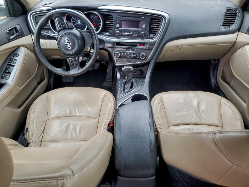 Foto 8 de la subasta – 2014 KIA OPTIMA LX con VIN 5XXGM4A74EG338853