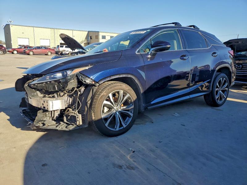 LEXUS RX 350 2020 with VIN 2T2HZMAA9LC163579 - Photo from auction