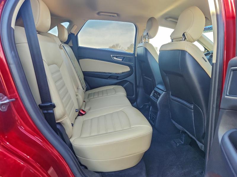 Photo 11 from auction – 2018 FORD EDGE SEL with VIN 2FMPK3J92JBB48072